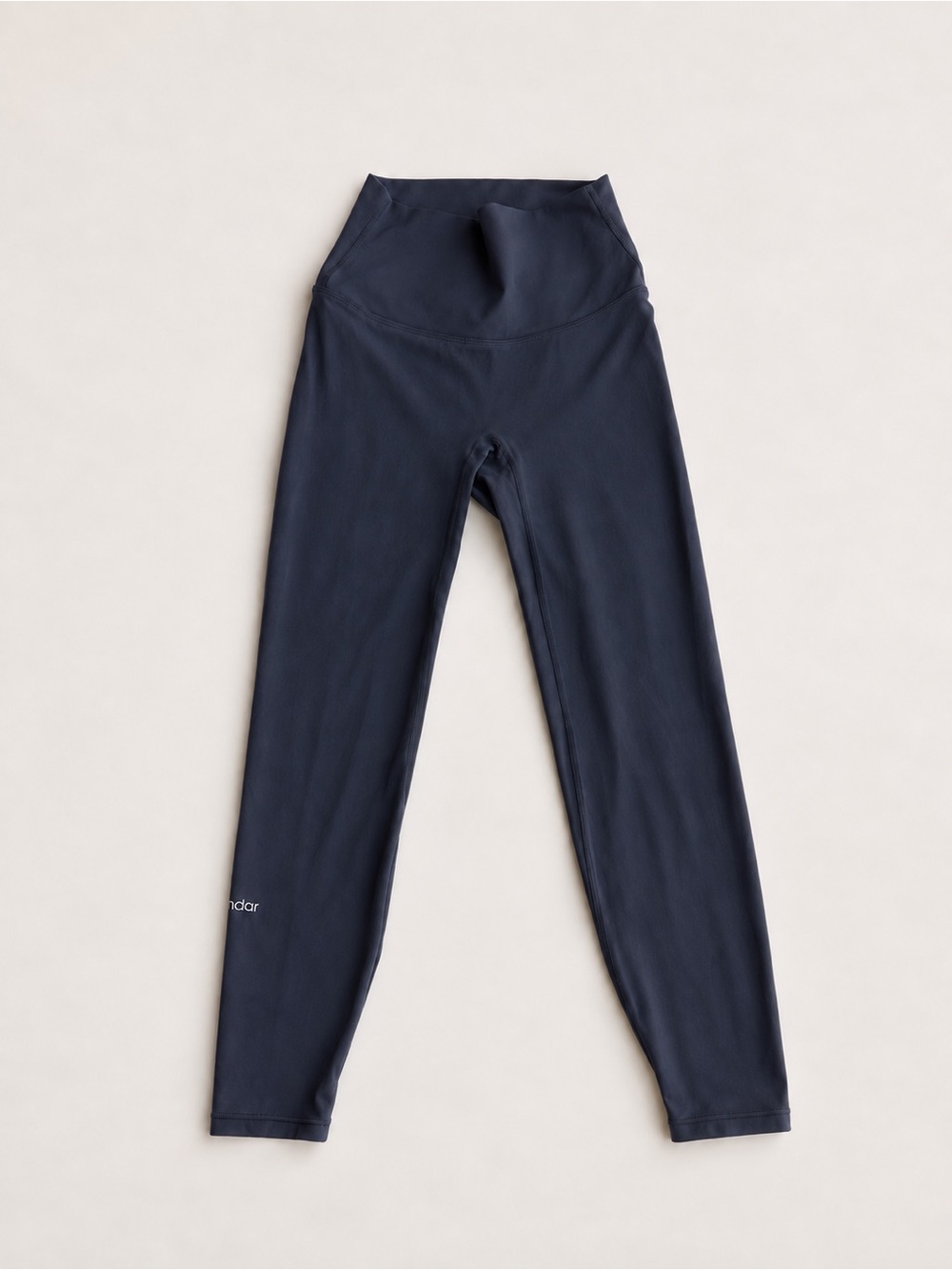 Andar Midnight Navy High-Rise Performance Leggings 7/8